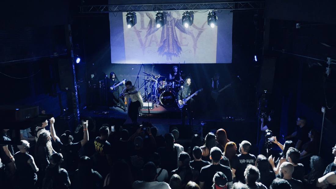 Dark Valley en vivo en el lanzamiento de Mártir, foto 1 de 18