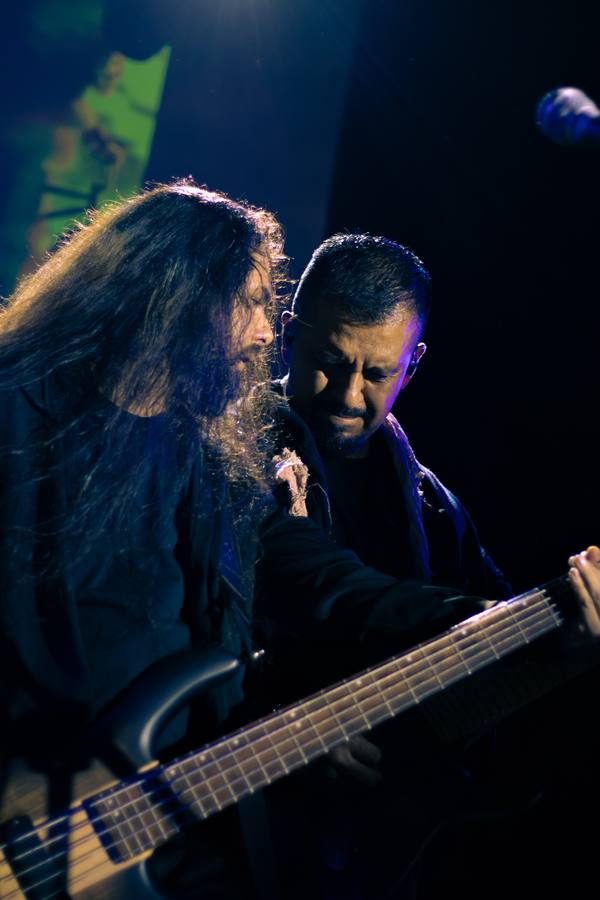 Dark Valley en vivo en el lanzamiento de Mártir, foto 6 de 18