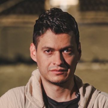 Retrato de Jaime Vásquez