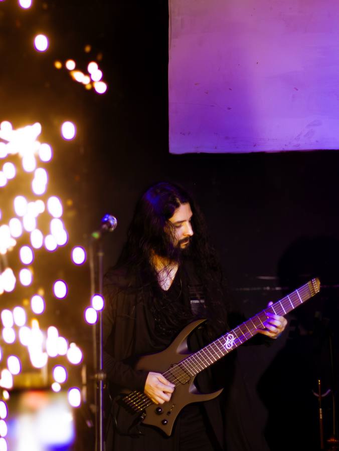 Dark Valley en vivo en el lanzamiento de Mártir, foto 8 de 18